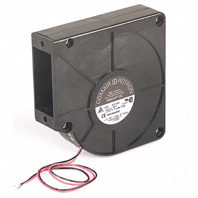 19030619A FAN BLOWER 120.7X31MM 12V BD12B3