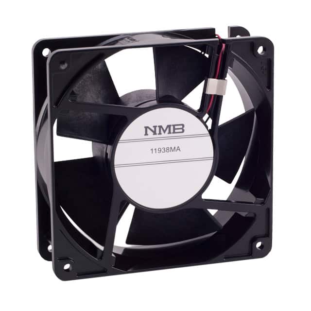 11938ME-24P-GA-00 FAN AXIAL 119X38.4MM 24VDC WIRE