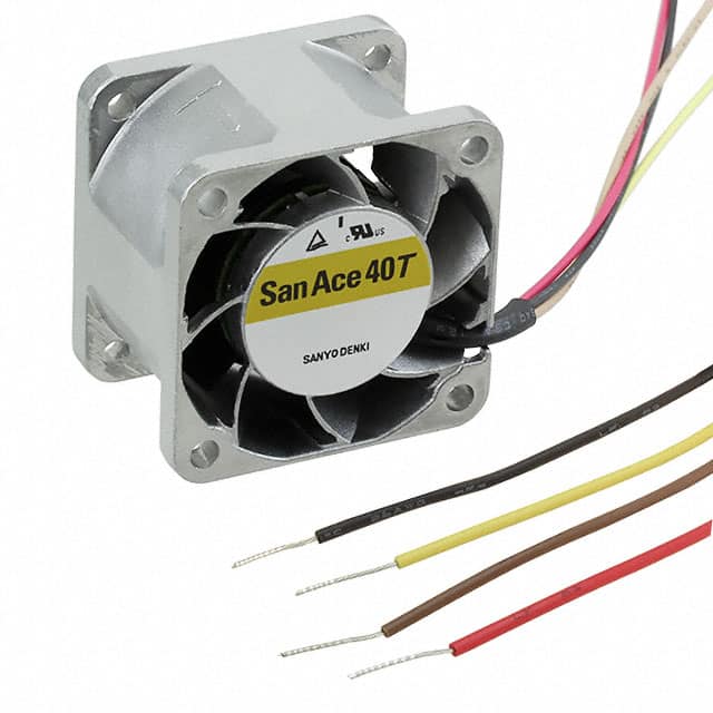 9GT0424P3J001 FAN AXIAL 40X28MM 24VDC WIRE