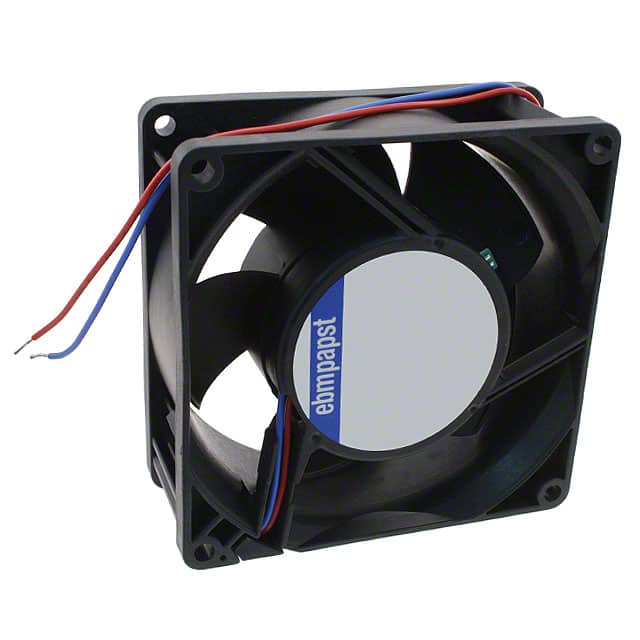 3214JH FAN AXIAL 92X38MM 24VDC WIRE