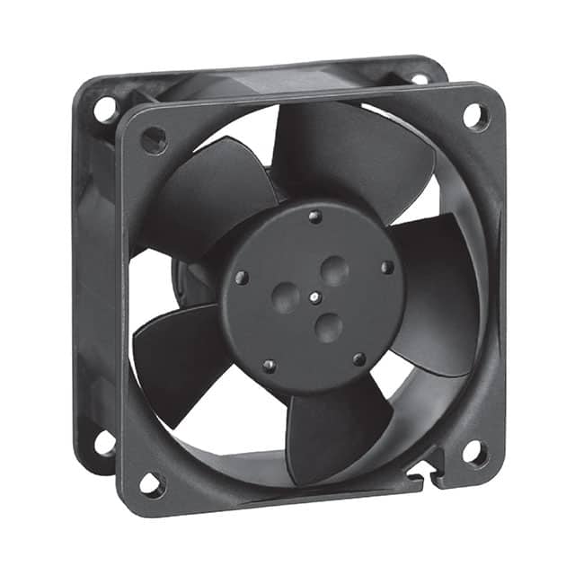 614NHHU-286 FAN AXIAL 60X25.4MM 24VDC WIRE