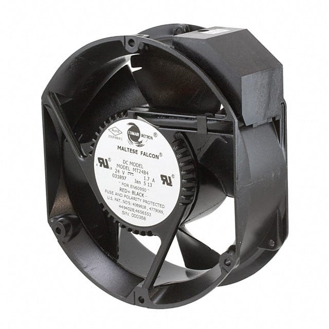 19031897A FAN AXIAL 171.5X55MM 24V MT24B4