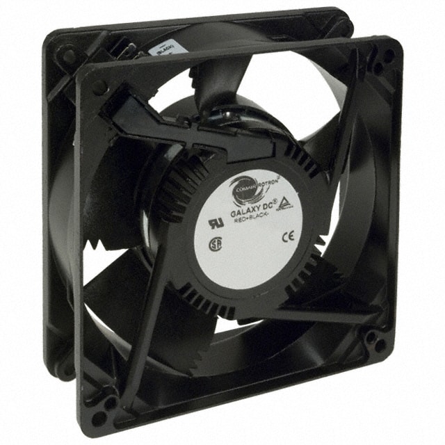 19031075A FAN AXIAL 127X38.1MM 24V GL24B4