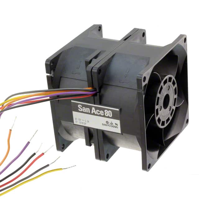 9CRA0812P8G001 FAN AXIAL DUAL 80X80MM 12VDC