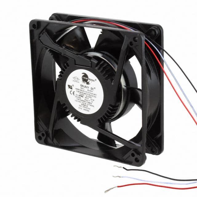 19031636A FAN AXIAL 127X38.1MM 24V GL24B7