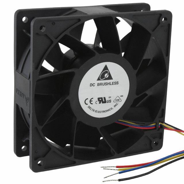 PFB1248UHE-TP38 FAN AXIAL 120X38MM 48VDC WIRE