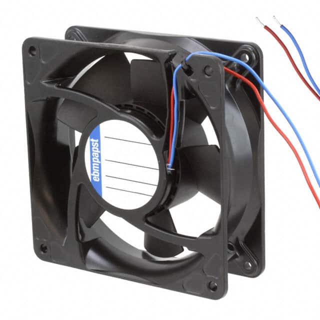 4114NU FAN AXIAL 119X38MM 24VDC WIRE