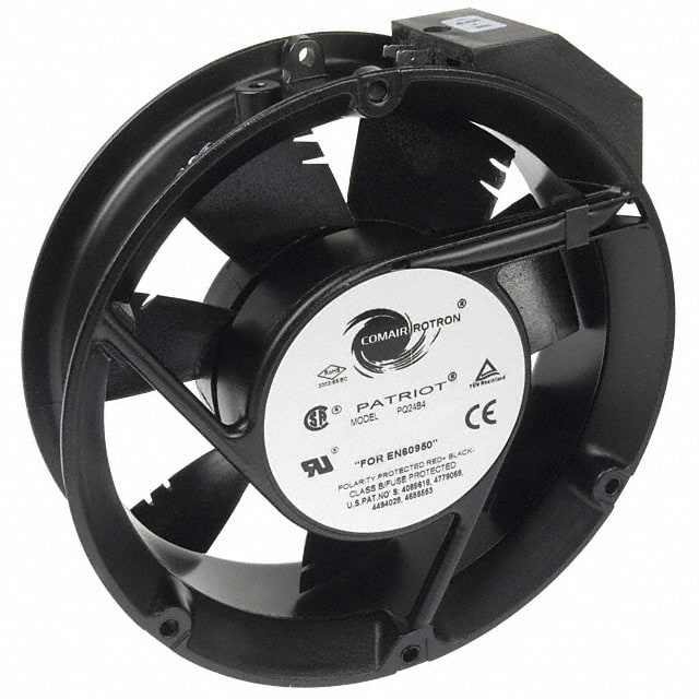 19031084A FAN AXIAL 172X50.8MM 24V PQ24B4