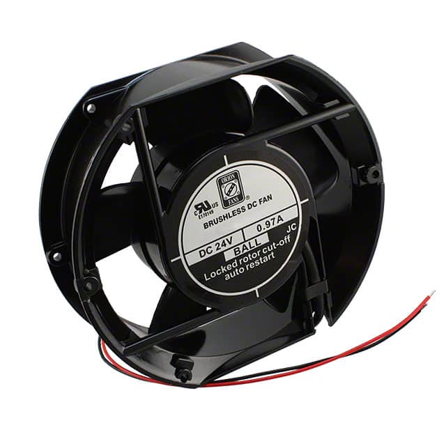 OD172SAP-24HB FAN AXIAL 172X50.8MM 24VDC WIRE