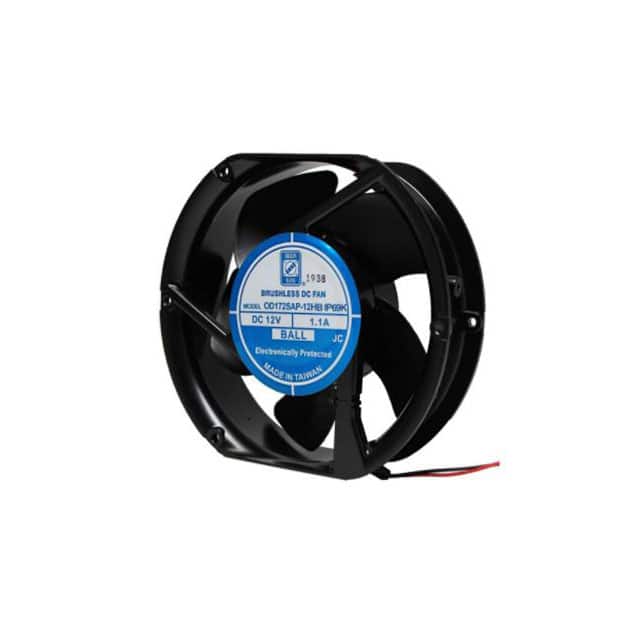 OD172SAP-24HBIP69K FAN AXIAL 172X51MM 24VDC WIRE