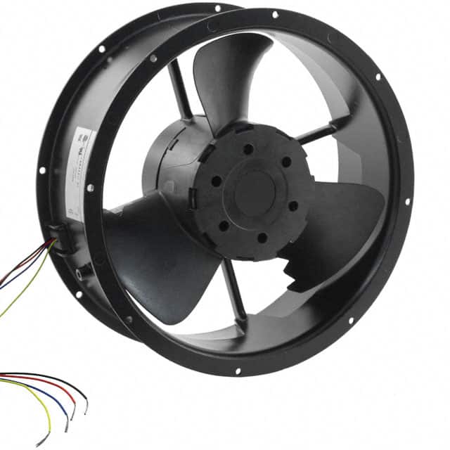 19040396A FAN AXIAL 254X88.9MM 24V CD24R7X