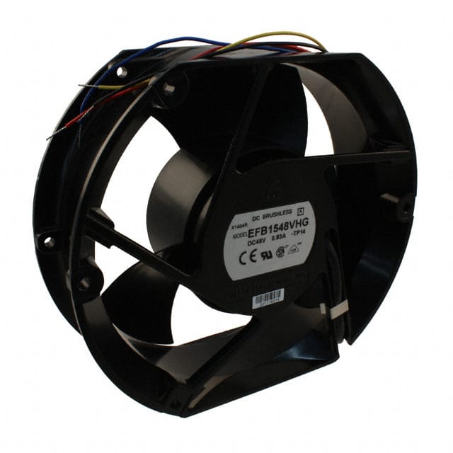 EFB1524VHG-EP FAN AXIAL 172X50.8MM 24VDC WIRE