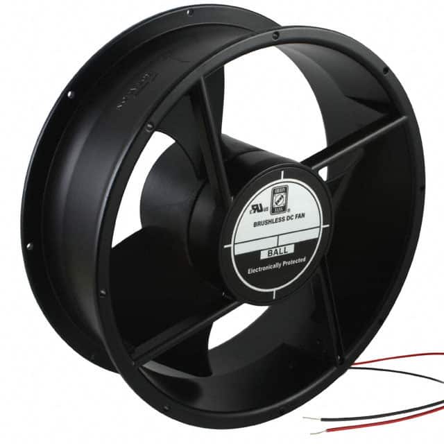 OD254AP-24MTB FAN AXIAL 254X89MM 24VDC TERM