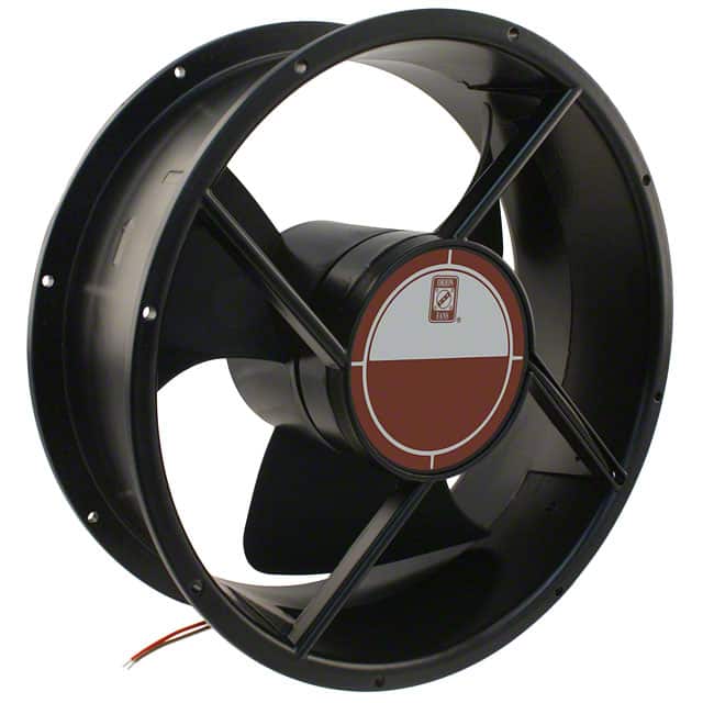 OD254AP-48MB FAN AXIAL 254X89MM 48VDC WIRE