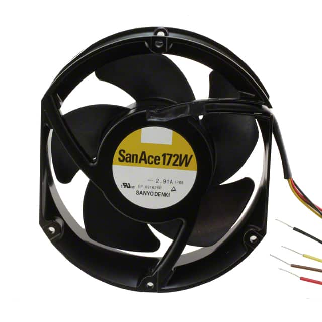 9WG5748P5G001 FAN AXIAL 172X51MM 48VDC WIRE
