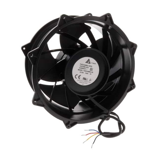 THD2348MU-00P8 FAN AXIAL 225X100MM 48VDC WIRE