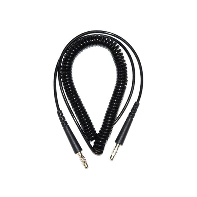CC3000NR TWO BANANA PLUGS, 8', NO RES
