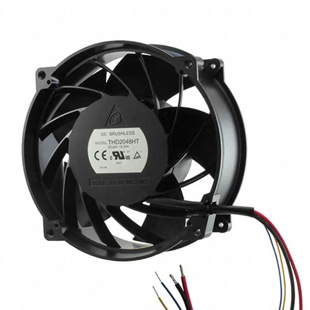 THD2048HT FAN AXIAL 200X70MM 48VDC WIRE