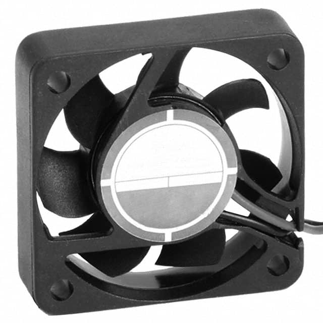 OD4010-05HSS FAN AXIAL 40X10.5MM 5VDC WIRE