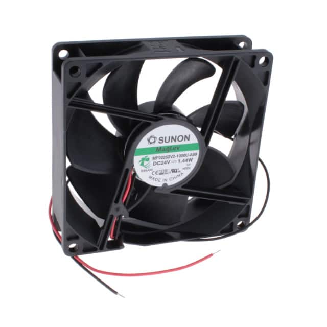 MF92252V2-1000U-A99 FAN AXIAL 92X25MM 24VDC WIRE
