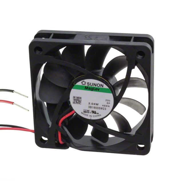 MF60152VX-1000U-A99 FAN AXIAL 60X15MM 24VDC WIRE
