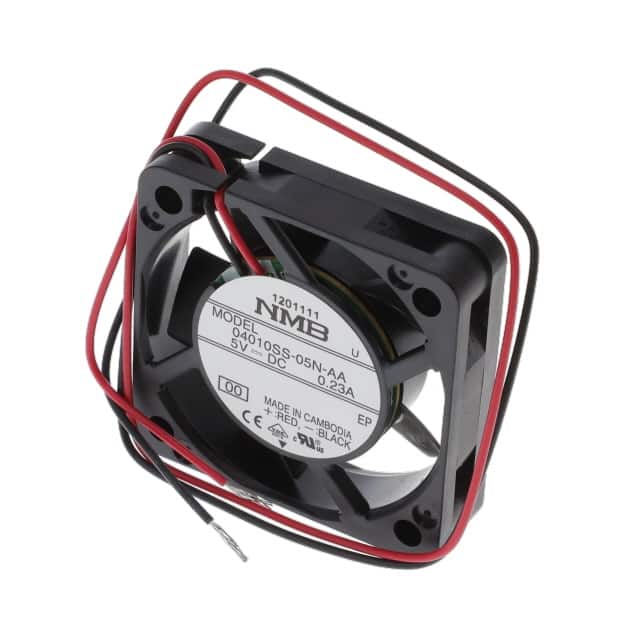 04010SS-05N-AA-00 FAN AXIAL 40X10MM 5VDC WIRE