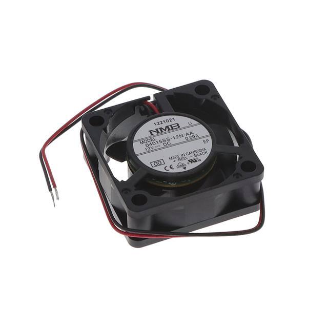 04015SS-12N-AA-00 FAN AXIAL 40X15MM 12VDC WIRE
