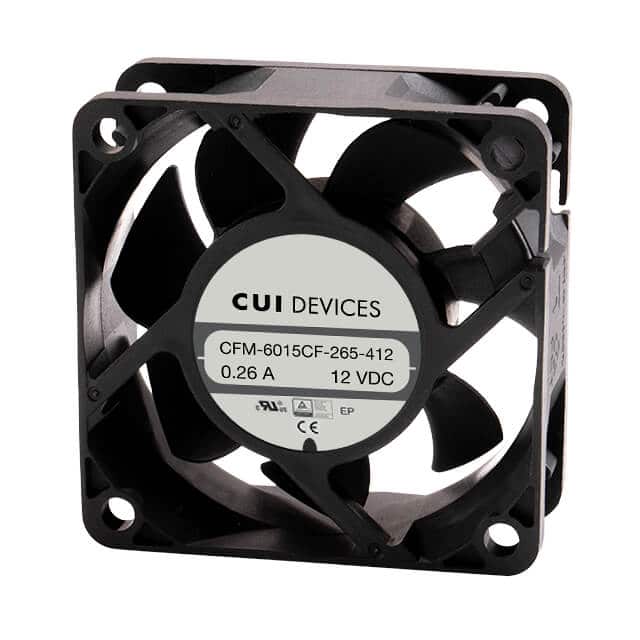 CFM-6015CF-245-332 FAN AXIAL 60X15.5MM 24VDC WIRE