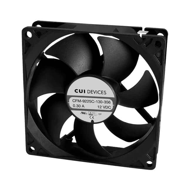 CFM-9225C-230-356 FAN AXIAL 92X32MM 24VDC WIRE