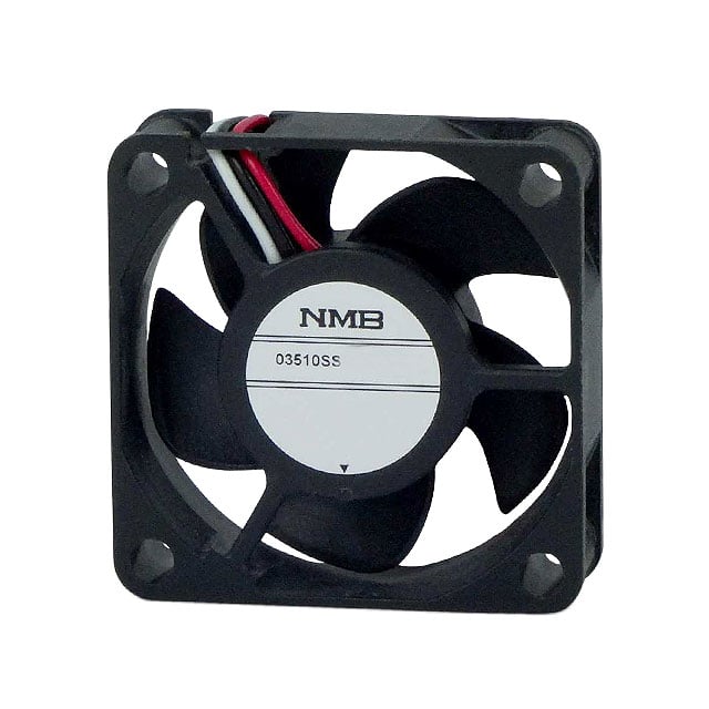 03510SS-12N-AT-00 FAN AXIAL 35X10MM 12VDC WIRE