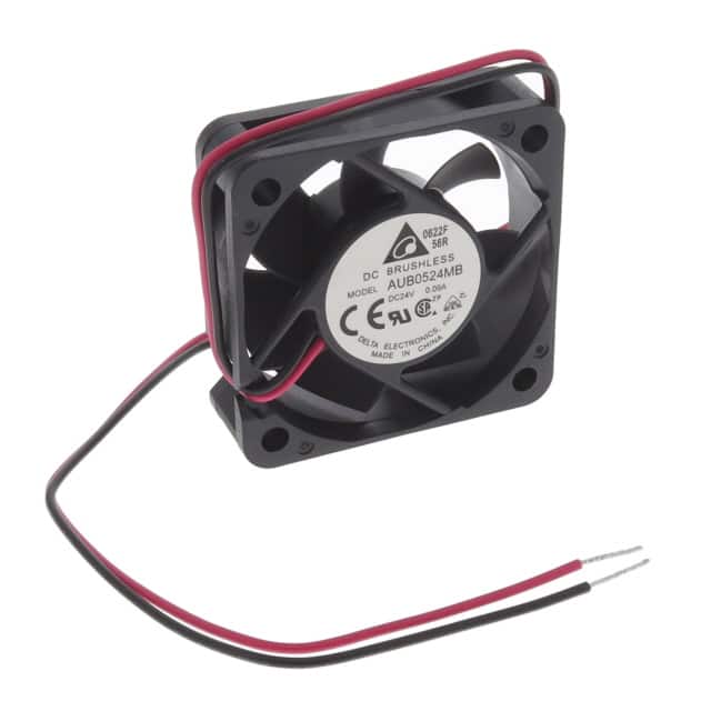AUB0524MB FAN AXIAL 50X15MM 24VDC WIRE