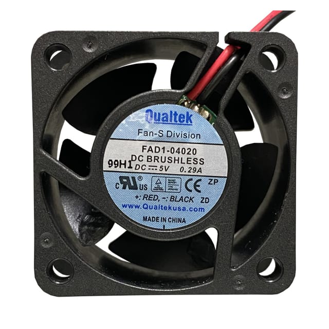 FAD1-04020DBHW11 FAN AXIAL 40X20MM 24VDC WIRE