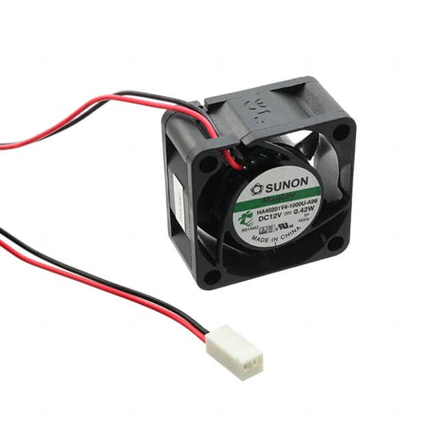 4129/HA40201V4-1000U-A99 FAN AXIAL 40X20MM VAPO 12VDC