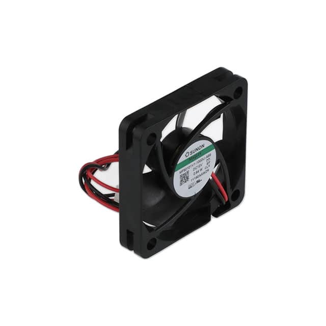 4131/MF50101V1-1000U-A99 FAN AXIAL 50X10MM VAPO 12VDC