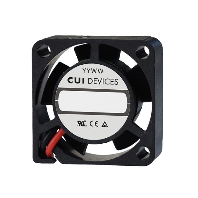 CFM-2510B-0130-275 FAN AXIAL 25X10MM BALL 5VDC WIRE