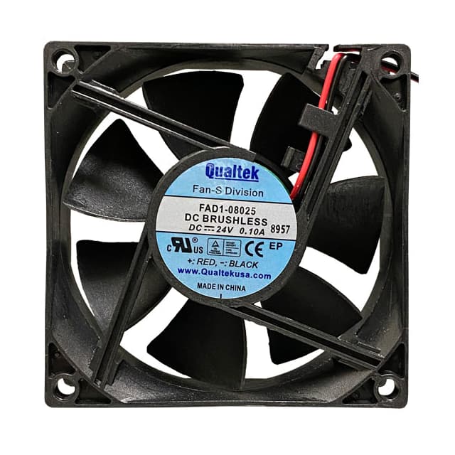 FAD1-08025CBHW11-A FAN AXIAL 80X25MM 12VDC WIRE