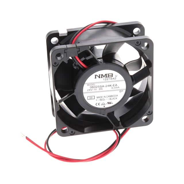 06025SA-24K-EA-D0 FAN AXIAL 60X25MM 24VDC WIRE