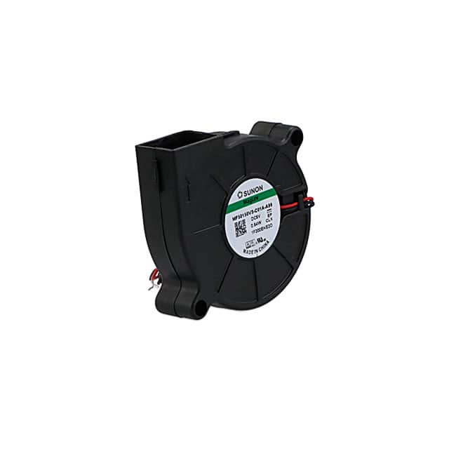4520HQ/MF50150V3-C01A-A99 DC BLOWER 50X15MM VAPO 2.7CFM