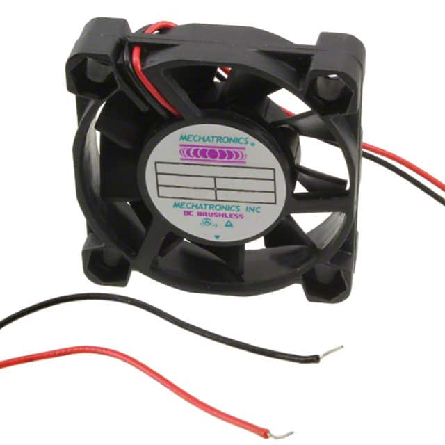 G4010E12B-RSR FAN AXIAL 40X10.3MM 12VDC WIRE