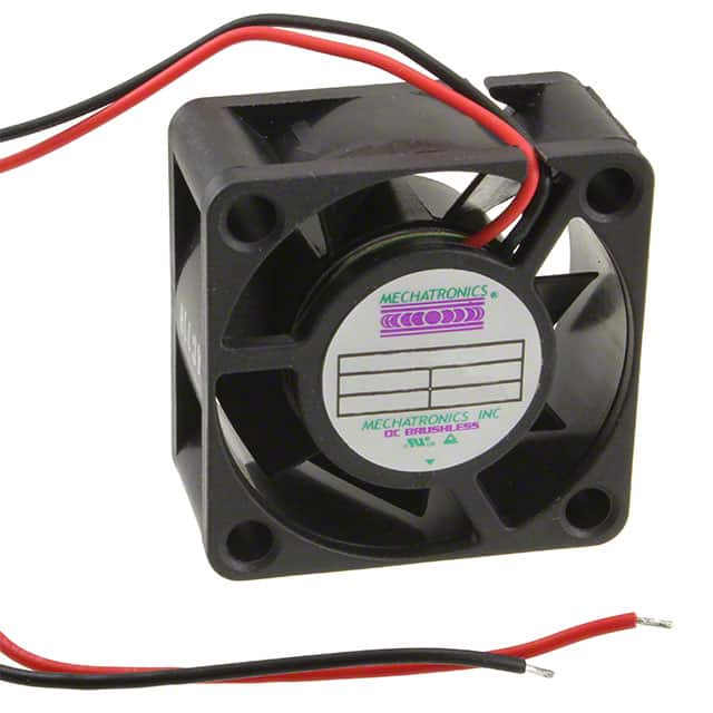 G4020M12B-RSR FAN AXIAL 40X20MM 12VDC WIRE