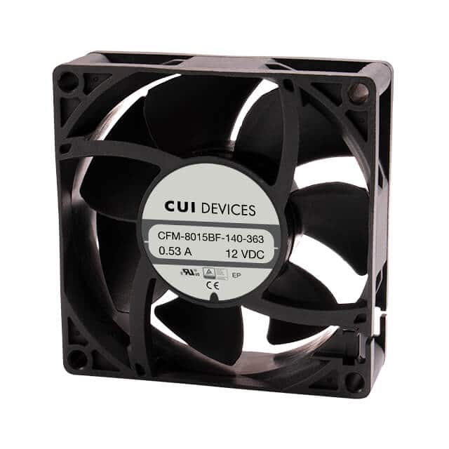 CFM-8020BF-245-401 FAN AXIAL 80X20MM 24VDC WIRE
