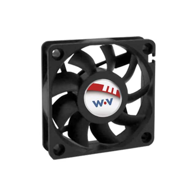 DC0601012U2B-2T0 FAN AXIAL 60X10.5MM 12VDC WIRE