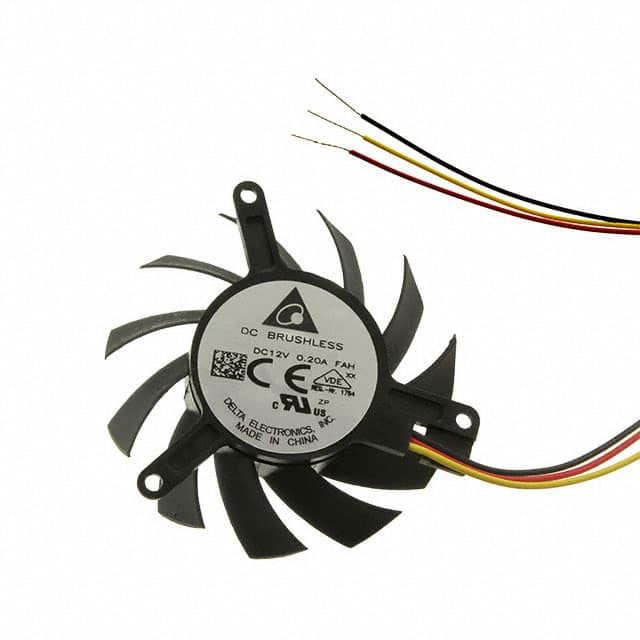 EFB0612HHAF99 FAN AXL FRAMELSS 56X10.7MM 12VDC