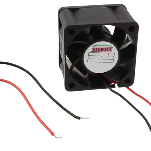 MD4028V12B-RSR FAN AXIAL 40X28MM 12VDC WIRE