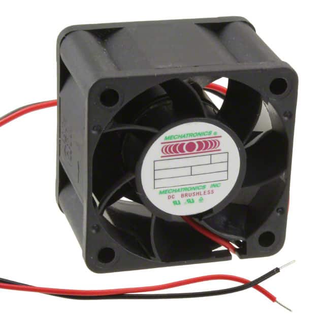 MD4028H12B-RSR FAN AXIAL 40X28MM 12VDC WIRE