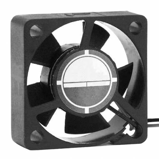 OD3010-12MB10A FAN AXIAL 30X10.2MM 12VDC WIRE