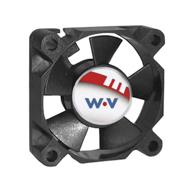 DC0351012W2B-2T0 FAN AXIAL 35X10MM 12VDC WIRE
