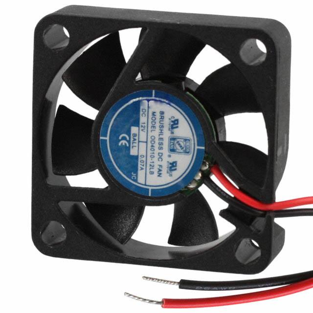 OD4010-12LB FAN AXIAL 40X10.5MM 12VDC WIRE