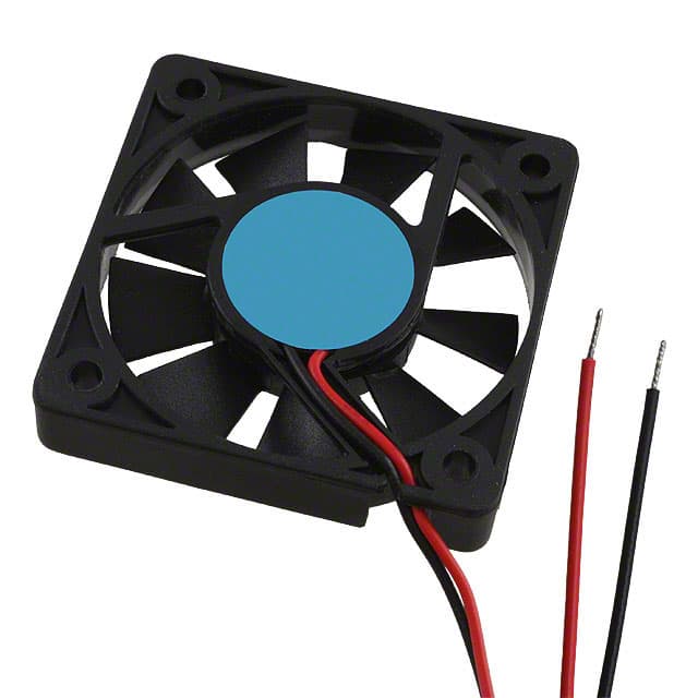 OD5210-12MB FAN AXIAL 52X10MM 12VDC WIRE