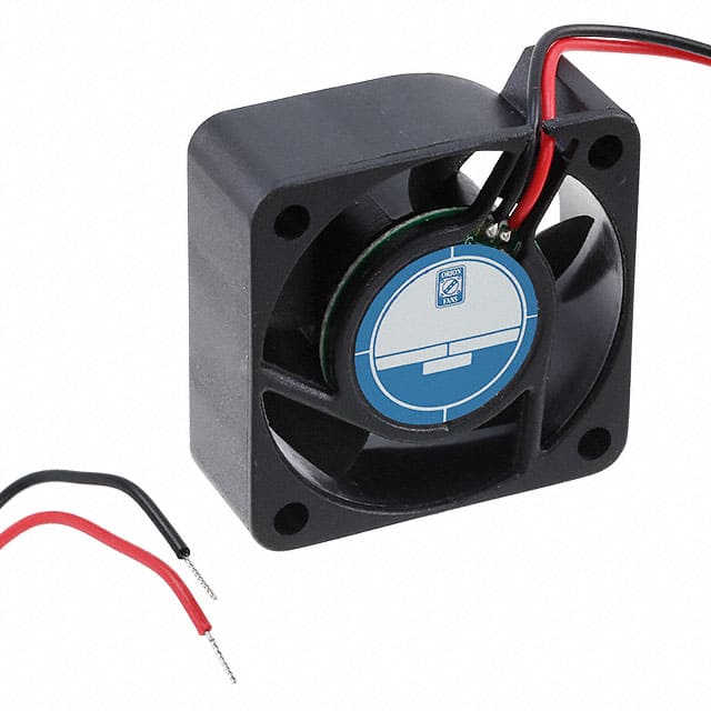 OD4015-05HB FAN AXIAL 40X15MM BALL 5VDC WIRE